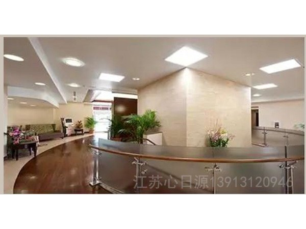 陽光照明的導光管采光系統，可以為健康中心帶來這么多益處