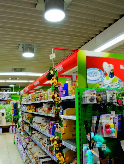 寵物食品商店需要什么樣的光源？