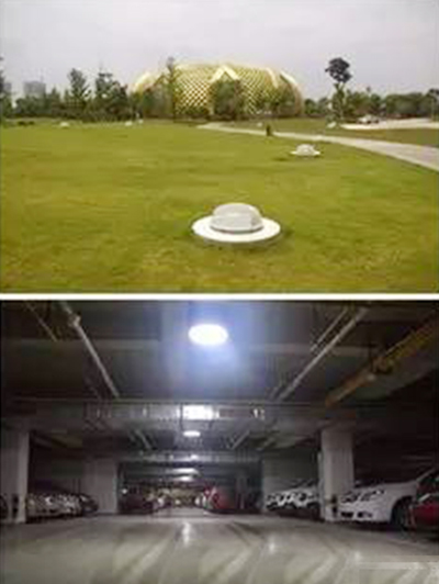 導光管采光系統，解決地下車庫照明痛點的理想節能產品