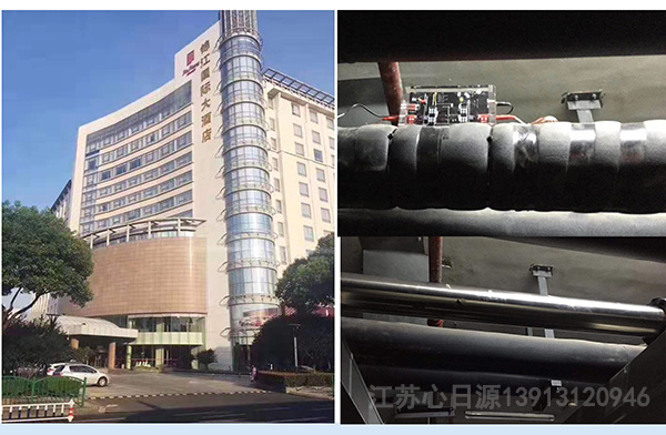 沃肯電脈沖阻垢系統(tǒng)酒店應(yīng)用案例常州錦江國際大酒店