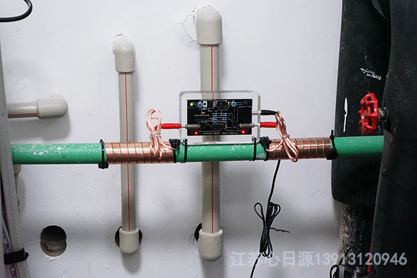 沃肯電脈沖阻垢系統安裝圖